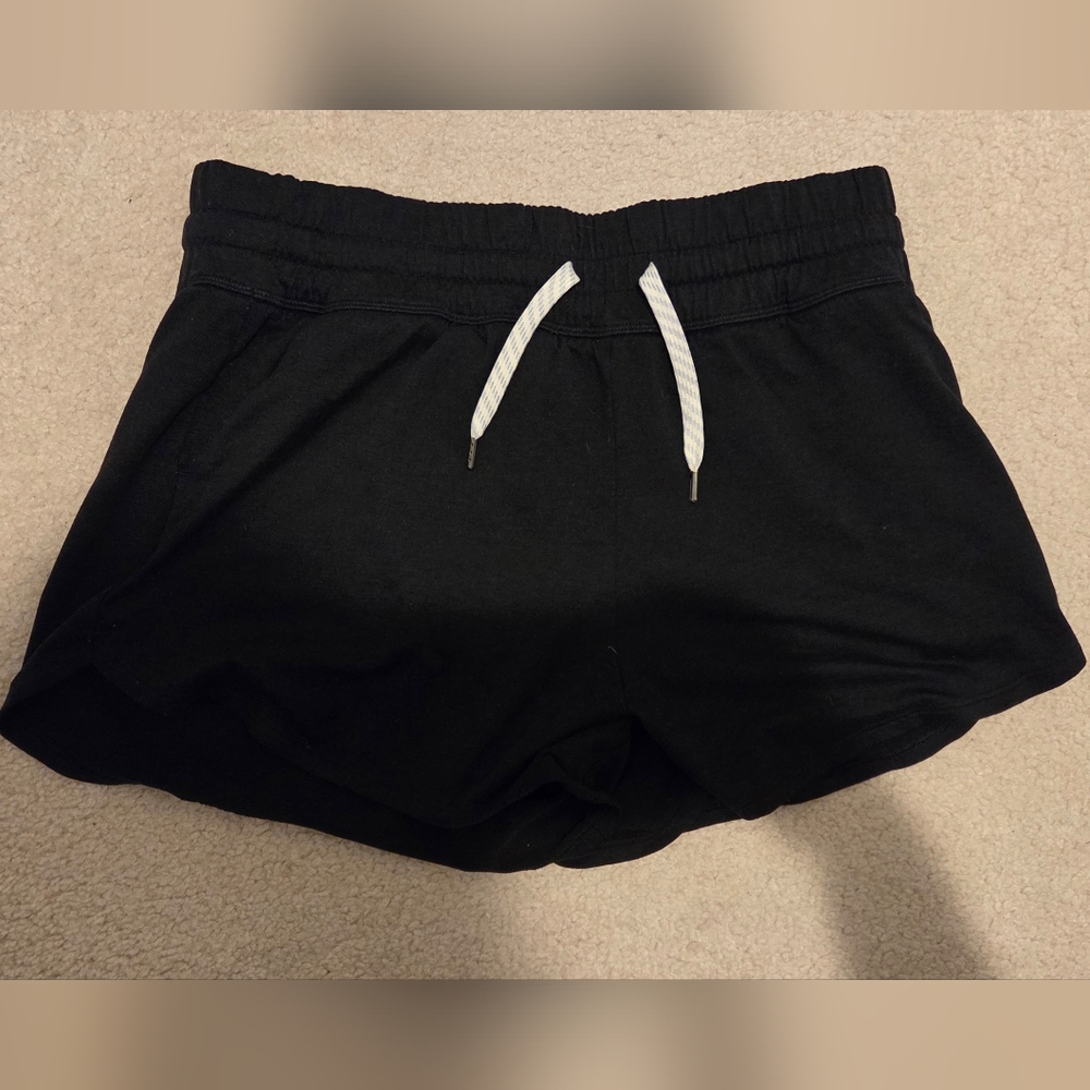 Vuori Black Athletic Shorts